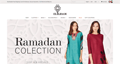 Desktop Screenshot of elilhaam.com